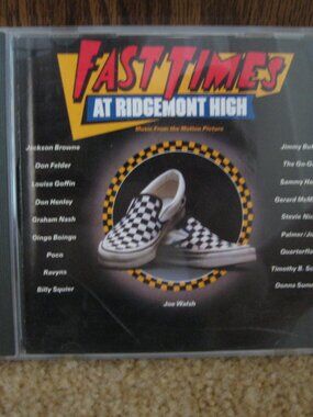 Fast Times & City of Angels Soundtrack CD